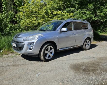 Сірий Пежо 4007, об'ємом двигуна 2 л та пробігом 300 тис. км за 9299 $, фото 1 на Automoto.ua