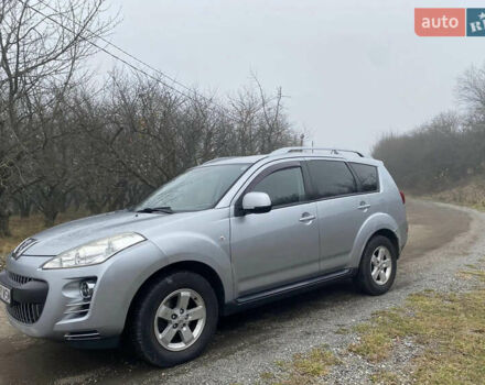 Серый Пежо 4007, объемом двигателя 2.2 л и пробегом 312 тыс. км за 4500 $, фото 3 на Automoto.ua