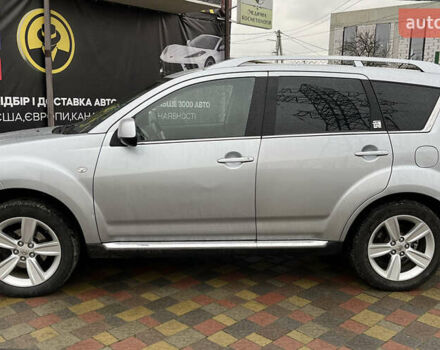 Серый Пежо 4007, объемом двигателя 2.2 л и пробегом 134 тыс. км за 9500 $, фото 3 на Automoto.ua