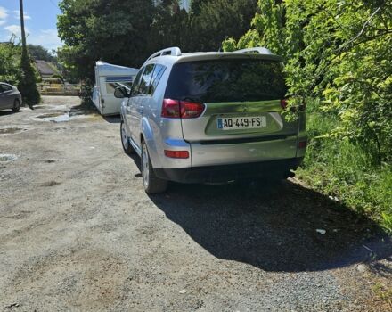 Сірий Пежо 4007, об'ємом двигуна 2 л та пробігом 300 тис. км за 9299 $, фото 3 на Automoto.ua