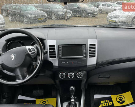 Серый Пежо 4007, объемом двигателя 2.2 л и пробегом 134 тыс. км за 9500 $, фото 8 на Automoto.ua