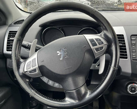 Серый Пежо 4007, объемом двигателя 2.2 л и пробегом 134 тыс. км за 9500 $, фото 10 на Automoto.ua