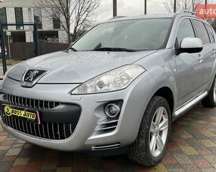 Серый Пежо 4007, объемом двигателя 2.2 л и пробегом 134 тыс. км за 9500 $, фото 2 на Automoto.ua