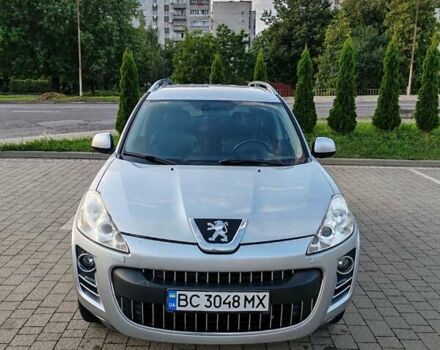 Сірий Пежо 4007, об'ємом двигуна 2.18 л та пробігом 257 тис. км за 9400 $, фото 9 на Automoto.ua