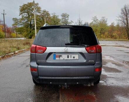 Серый Пежо 4007, объемом двигателя 2.2 л и пробегом 280 тыс. км за 4900 $, фото 5 на Automoto.ua