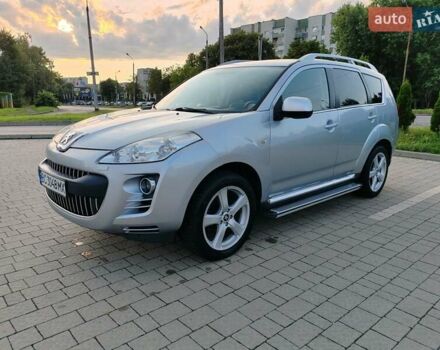 Сірий Пежо 4007, об'ємом двигуна 2.18 л та пробігом 257 тис. км за 9400 $, фото 1 на Automoto.ua