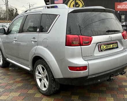 Серый Пежо 4007, объемом двигателя 2.2 л и пробегом 134 тыс. км за 9500 $, фото 4 на Automoto.ua