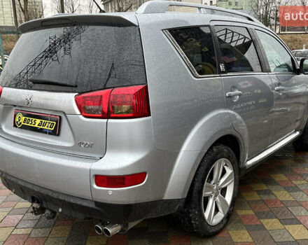 Серый Пежо 4007, объемом двигателя 2.2 л и пробегом 134 тыс. км за 9500 $, фото 6 на Automoto.ua