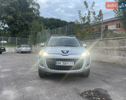 Серый Пежо 4007, объемом двигателя 2.2 л и пробегом 262 тыс. км за 9900 $, фото 14 на Automoto.ua
