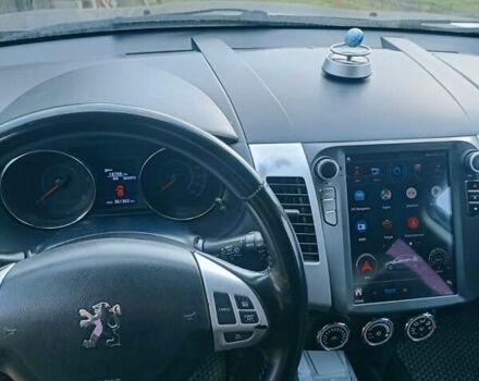 Серый Пежо 4007, объемом двигателя 2.18 л и пробегом 360 тыс. км за 9800 $, фото 5 на Automoto.ua