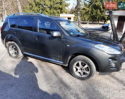 Серый Пежо 4007, объемом двигателя 2.2 л и пробегом 280 тыс. км за 10100 $, фото 30 на Automoto.ua