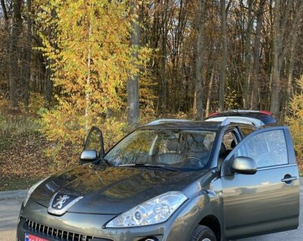 Сірий Пежо 4007, об'ємом двигуна 2.2 л та пробігом 183 тис. км за 10950 $, фото 5 на Automoto.ua