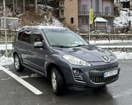 Серый Пежо 4007, объемом двигателя 2.18 л и пробегом 360 тыс. км за 9800 $, фото 2 на Automoto.ua
