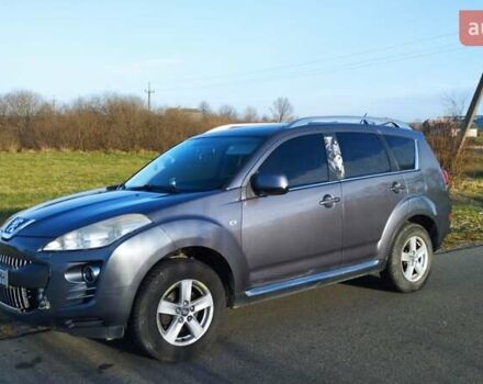 Серый Пежо 4007, объемом двигателя 2.18 л и пробегом 245 тыс. км за 10200 $, фото 1 на Automoto.ua