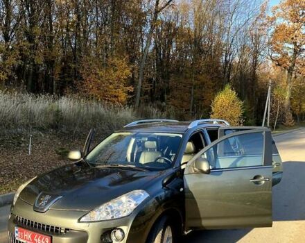 Сірий Пежо 4007, об'ємом двигуна 2.2 л та пробігом 183 тис. км за 10950 $, фото 2 на Automoto.ua