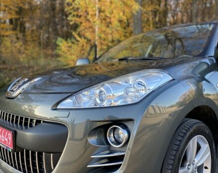 Сірий Пежо 4007, об'ємом двигуна 2.2 л та пробігом 183 тис. км за 10950 $, фото 10 на Automoto.ua