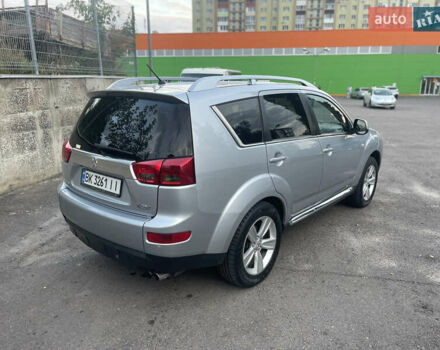 Серый Пежо 4007, объемом двигателя 2.2 л и пробегом 262 тыс. км за 9900 $, фото 3 на Automoto.ua