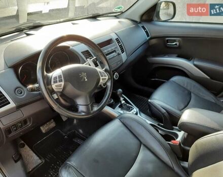 Серый Пежо 4007, объемом двигателя 2.2 л и пробегом 280 тыс. км за 10100 $, фото 21 на Automoto.ua
