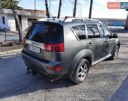 Серый Пежо 4007, объемом двигателя 2.2 л и пробегом 280 тыс. км за 10100 $, фото 28 на Automoto.ua