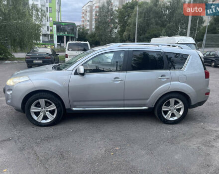 Серый Пежо 4007, объемом двигателя 2.2 л и пробегом 262 тыс. км за 9900 $, фото 13 на Automoto.ua