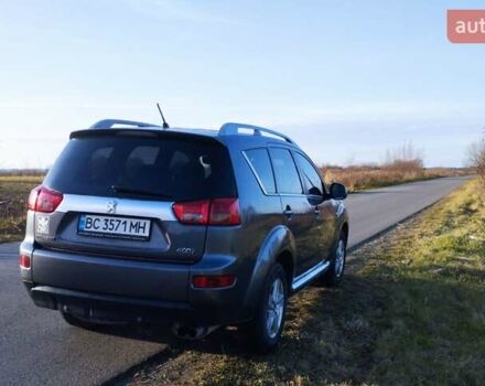 Серый Пежо 4007, объемом двигателя 2.18 л и пробегом 245 тыс. км за 10200 $, фото 3 на Automoto.ua