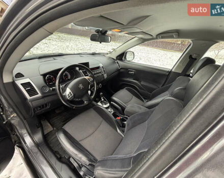 Сірий Пежо 4007, об'ємом двигуна 2.2 л та пробігом 242 тис. км за 9750 $, фото 21 на Automoto.ua