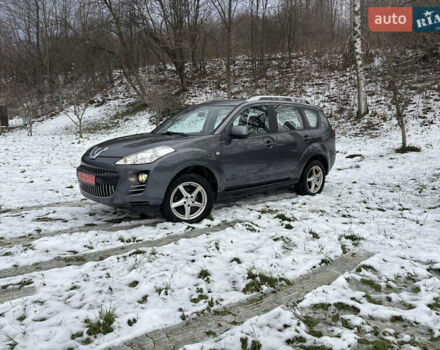 Сірий Пежо 4007, об'ємом двигуна 2.2 л та пробігом 242 тис. км за 9750 $, фото 3 на Automoto.ua