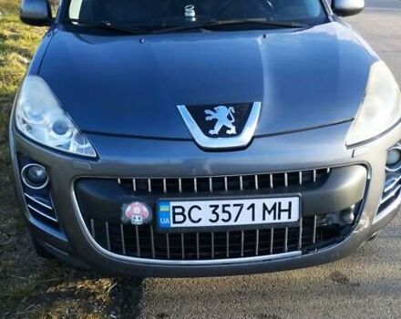 Серый Пежо 4007, объемом двигателя 2.18 л и пробегом 245 тыс. км за 10200 $, фото 2 на Automoto.ua