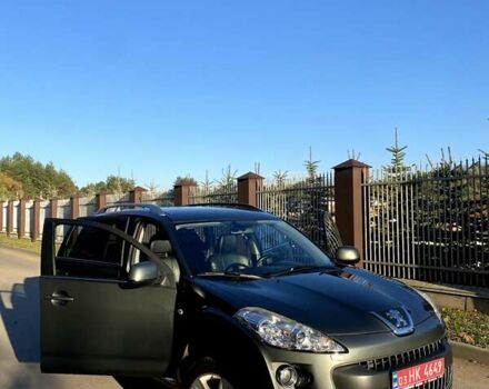 Сірий Пежо 4007, об'ємом двигуна 2.2 л та пробігом 183 тис. км за 10950 $, фото 1 на Automoto.ua