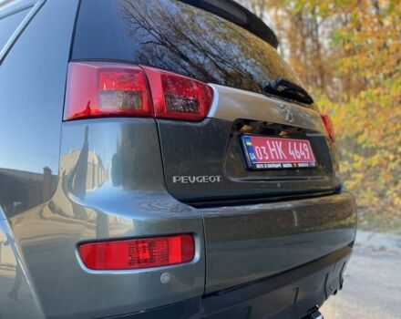 Сірий Пежо 4007, об'ємом двигуна 2.2 л та пробігом 183 тис. км за 10950 $, фото 6 на Automoto.ua