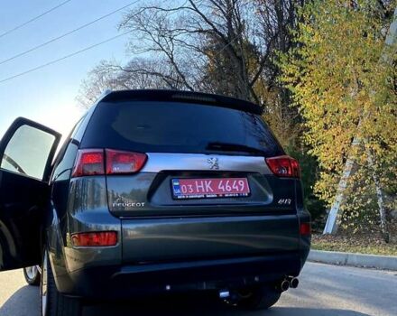 Сірий Пежо 4007, об'ємом двигуна 2.2 л та пробігом 183 тис. км за 10950 $, фото 4 на Automoto.ua