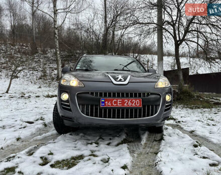 Сірий Пежо 4007, об'ємом двигуна 2.2 л та пробігом 242 тис. км за 9750 $, фото 4 на Automoto.ua