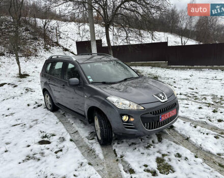 Сірий Пежо 4007, об'ємом двигуна 2.2 л та пробігом 242 тис. км за 9750 $, фото 6 на Automoto.ua