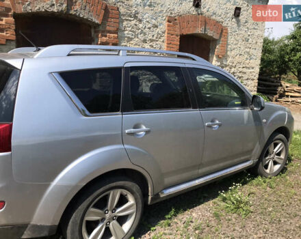 Серый Пежо 4007, объемом двигателя 2.2 л и пробегом 165 тыс. км за 9500 $, фото 3 на Automoto.ua
