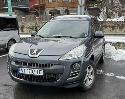 Серый Пежо 4007, объемом двигателя 2.18 л и пробегом 360 тыс. км за 9800 $, фото 1 на Automoto.ua