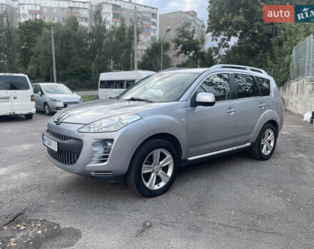 Серый Пежо 4007, объемом двигателя 2.2 л и пробегом 262 тыс. км за 9900 $, фото 1 на Automoto.ua