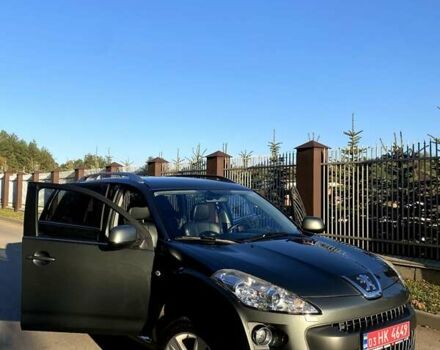 Сірий Пежо 4007, об'ємом двигуна 2.2 л та пробігом 183 тис. км за 10950 $, фото 3 на Automoto.ua