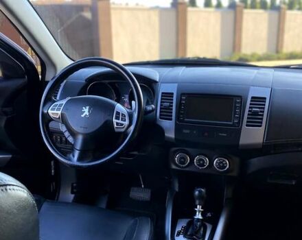 Сірий Пежо 4007, об'ємом двигуна 2.2 л та пробігом 183 тис. км за 10950 $, фото 7 на Automoto.ua