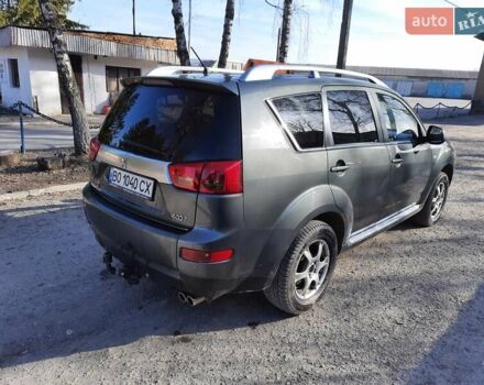Серый Пежо 4007, объемом двигателя 2.2 л и пробегом 280 тыс. км за 10100 $, фото 29 на Automoto.ua