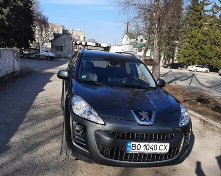 Серый Пежо 4007, объемом двигателя 2.2 л и пробегом 280 тыс. км за 10100 $, фото 31 на Automoto.ua
