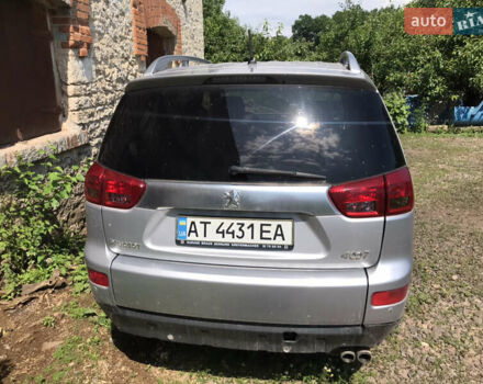 Серый Пежо 4007, объемом двигателя 2.2 л и пробегом 165 тыс. км за 9500 $, фото 2 на Automoto.ua