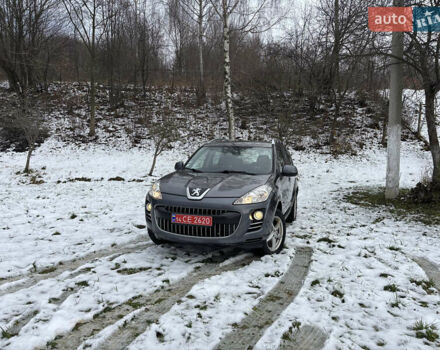 Сірий Пежо 4007, об'ємом двигуна 2.2 л та пробігом 242 тис. км за 9750 $, фото 1 на Automoto.ua