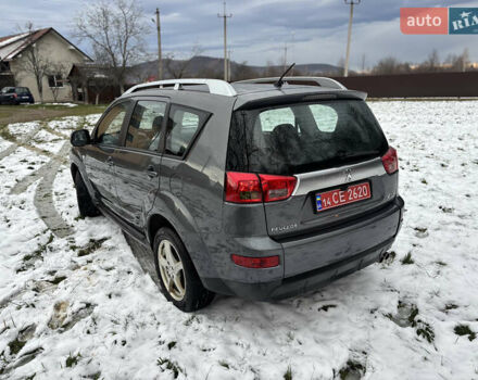 Сірий Пежо 4007, об'ємом двигуна 2.2 л та пробігом 242 тис. км за 9750 $, фото 11 на Automoto.ua