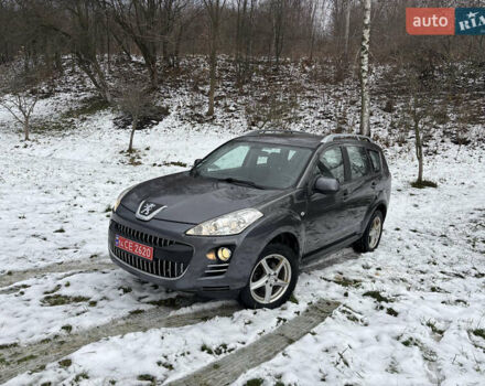 Сірий Пежо 4007, об'ємом двигуна 2.2 л та пробігом 242 тис. км за 9750 $, фото 2 на Automoto.ua
