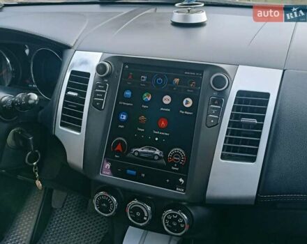 Серый Пежо 4007, объемом двигателя 2.18 л и пробегом 360 тыс. км за 9800 $, фото 4 на Automoto.ua