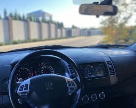 Сірий Пежо 4007, об'ємом двигуна 2.2 л та пробігом 183 тис. км за 10950 $, фото 8 на Automoto.ua