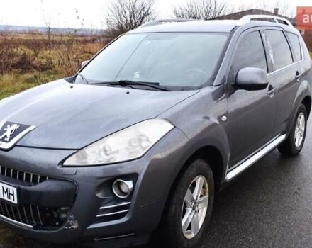 Серый Пежо 4007, объемом двигателя 2.18 л и пробегом 245 тыс. км за 10200 $, фото 16 на Automoto.ua