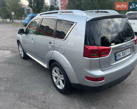 Серый Пежо 4007, объемом двигателя 2.2 л и пробегом 262 тыс. км за 9900 $, фото 2 на Automoto.ua