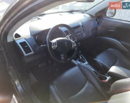Серый Пежо 4007, объемом двигателя 2.2 л и пробегом 280 тыс. км за 10100 $, фото 23 на Automoto.ua