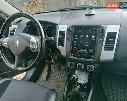 Серый Пежо 4007, объемом двигателя 2.18 л и пробегом 360 тыс. км за 9800 $, фото 6 на Automoto.ua